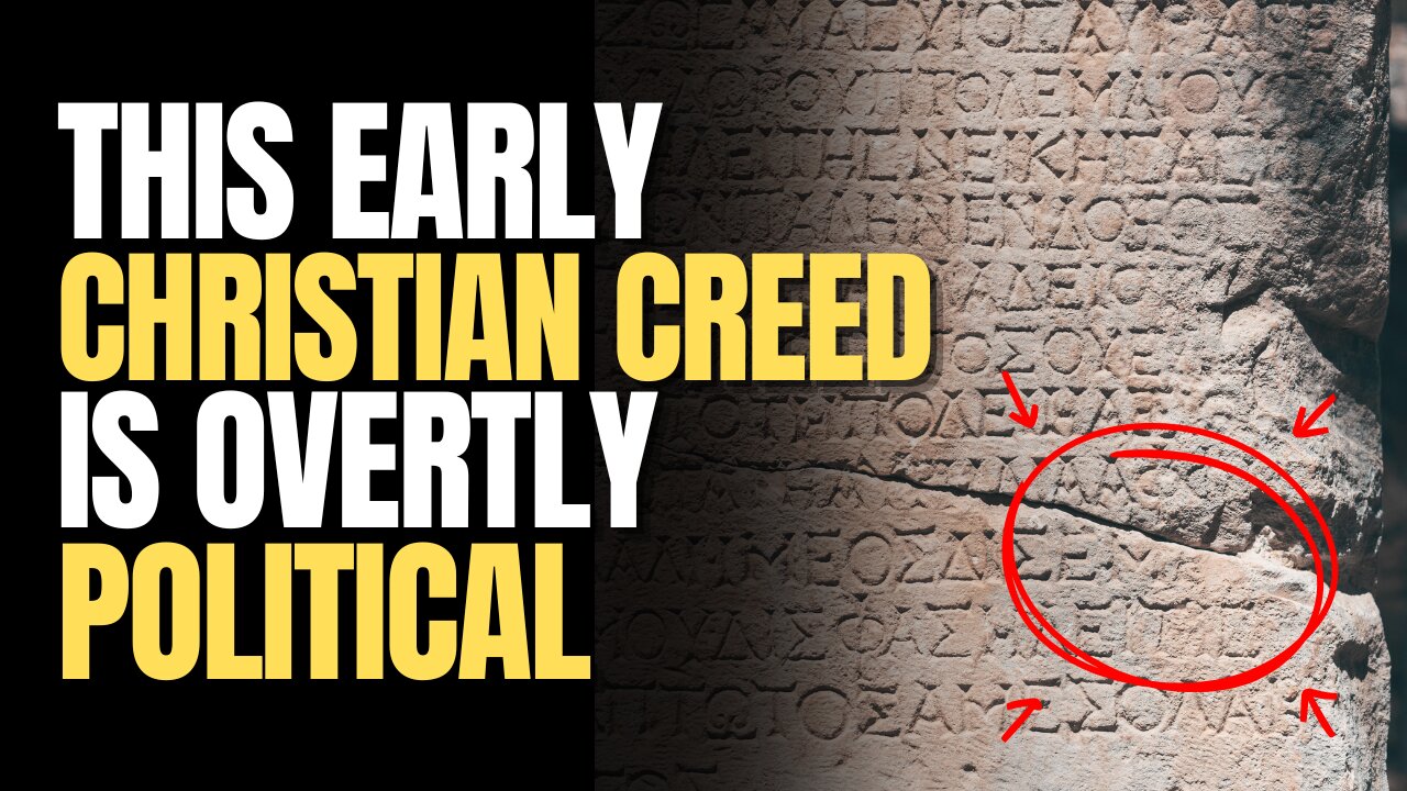 Discover the Hidden Meaning Behind the Earliest Christian Creed