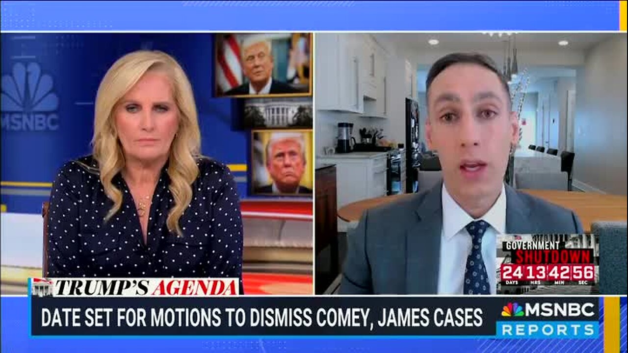 Ankush Khardori on Lindsey Halligan: The U.S. Attorney ‘Should Not Be Trying to Shape Media Coverage’ of Cases That She Herself Has Brought