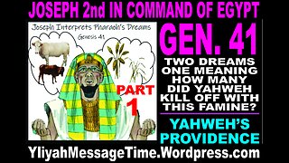 FAMINE IN EGYPT! Pt 1