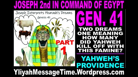 FAMINE IN EGYPT! Pt 1