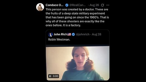 Candace ~ Military Doctors creating assassins | Domestic Market
