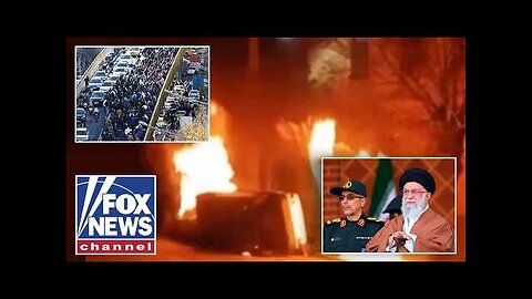 DEADLY UPRISING: Iran threatens to make US forces fair game as deadly protests spread