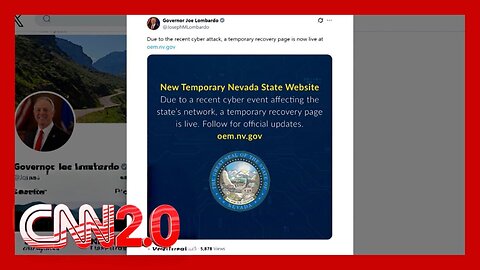 Nevada Govt Recovers After Cyberattack Shuts Offices & Websites