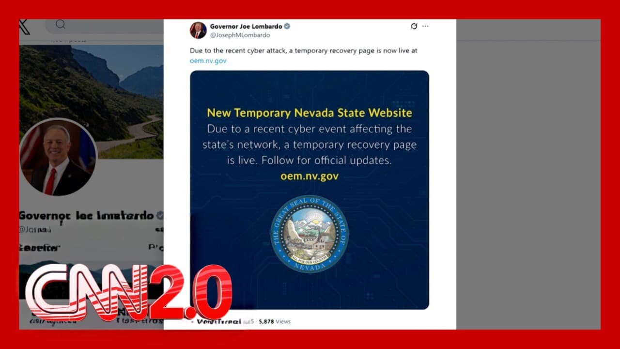 Nevada Govt Recovers After Cyberattack Shuts Offices & Websites