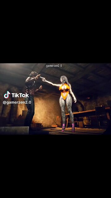 resident evil big boob big butt mod