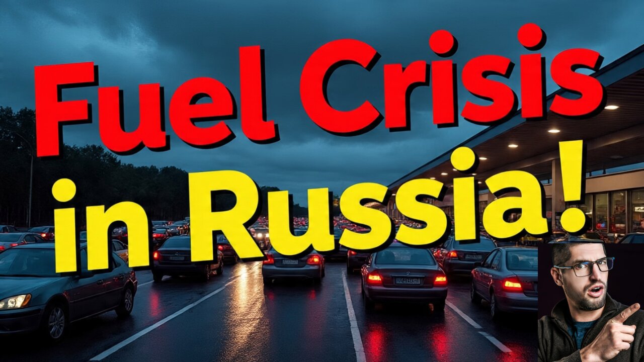 Fuel Crisis in Russia | Huge Gasoline Shortages Spark Kilometer-Long Queues