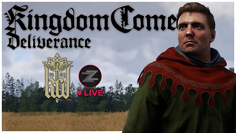 🔴LIVE IN 1440p! - Kingdom Come Deliverance, Hunt Showdown, Splitgate 2, and More! - Come Hang Out!