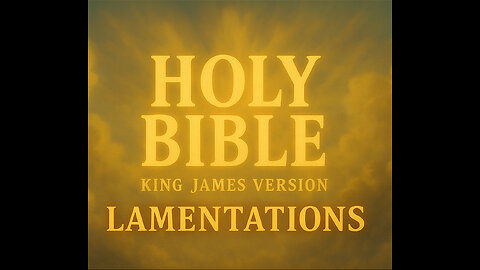 LAMENTATIONS