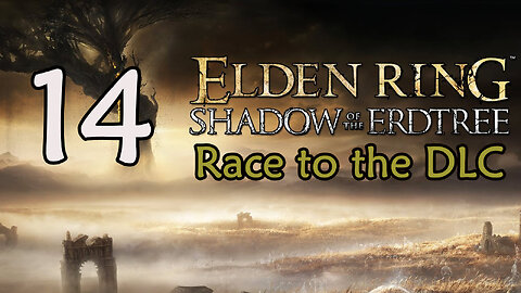 Elden Ring - Race to the DLC - 14 - Black Knifeprint / Vyke's War Spear / 3x New Cracked Tear