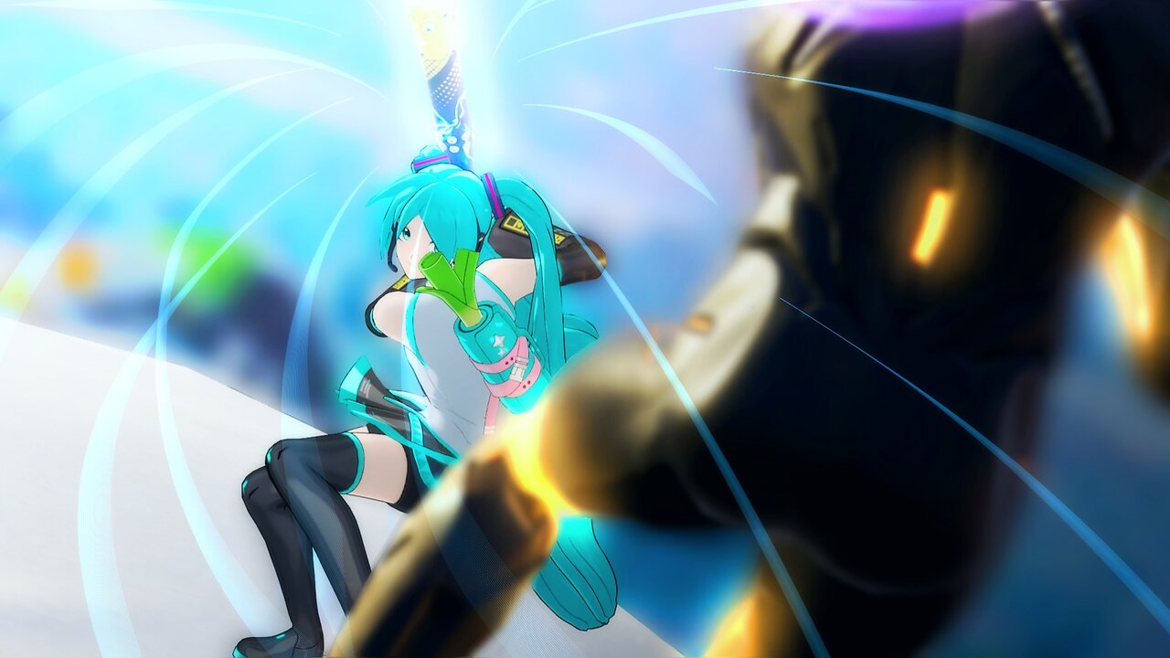 Miku Is A SWINGER