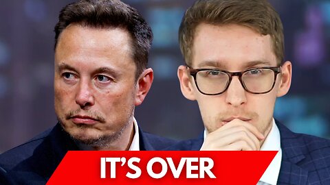 The End Is Here / Tesla Competitor Shuts Down Factory Completely