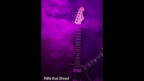 "Riffs that Shred" - Lyric Factory (2025) - SONG VIDEO