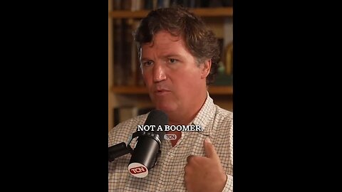 Tucker Carlson discusses Boomers