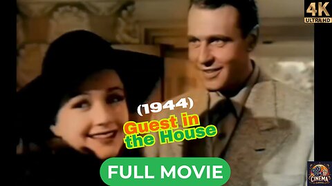 Guest in the House (1944) | Anne Baxter, John Brahm | Full 4K Colour Movie
