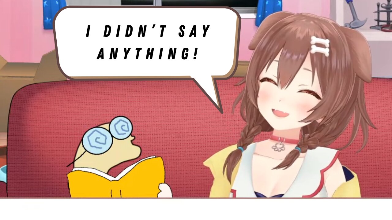 Korone unmutes a tad bit too early (again) 【Hololive】