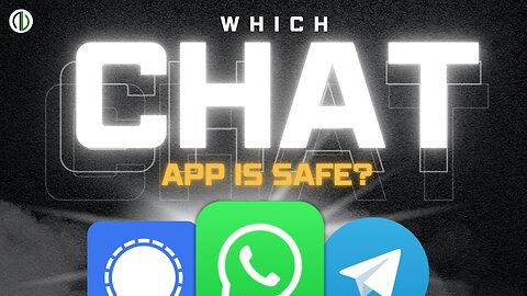 Which chat app is Really Secure? WhatsApp vs Signal vs Telegram || AndroBranch