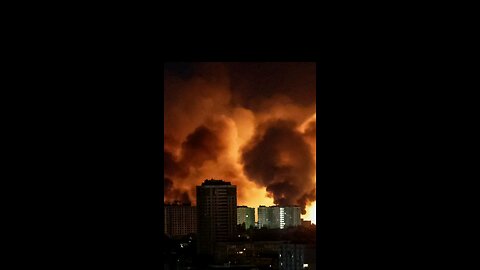 Kyiv in Flames: Russia Unleashes MASSIVE Revenge Strike After Bomber Attack" Putin vows payback