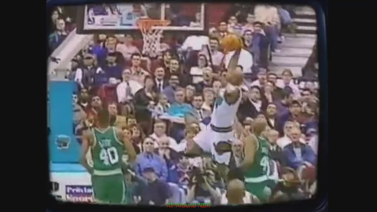 Sam Mack 20 Points Vs. Celtics, 1999.