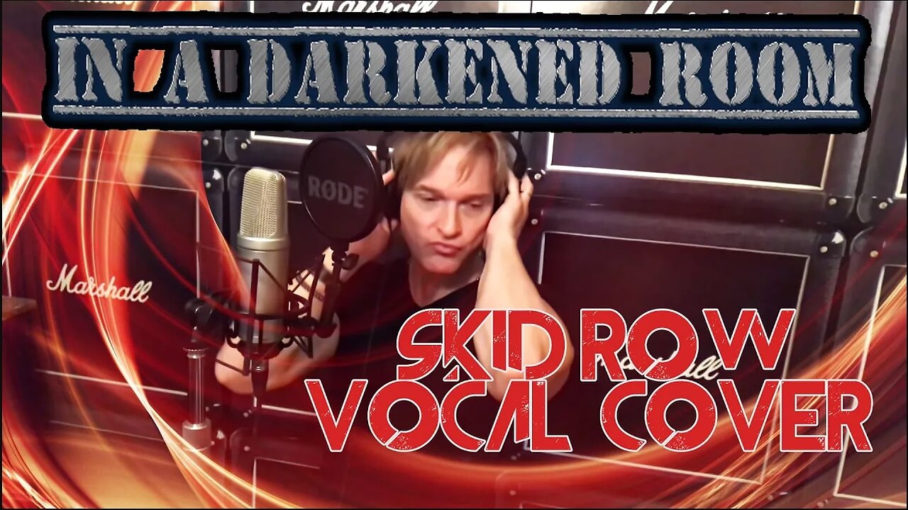 In A Darkened Room - Skid Row Cover