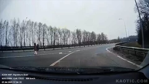 Get out of the road
