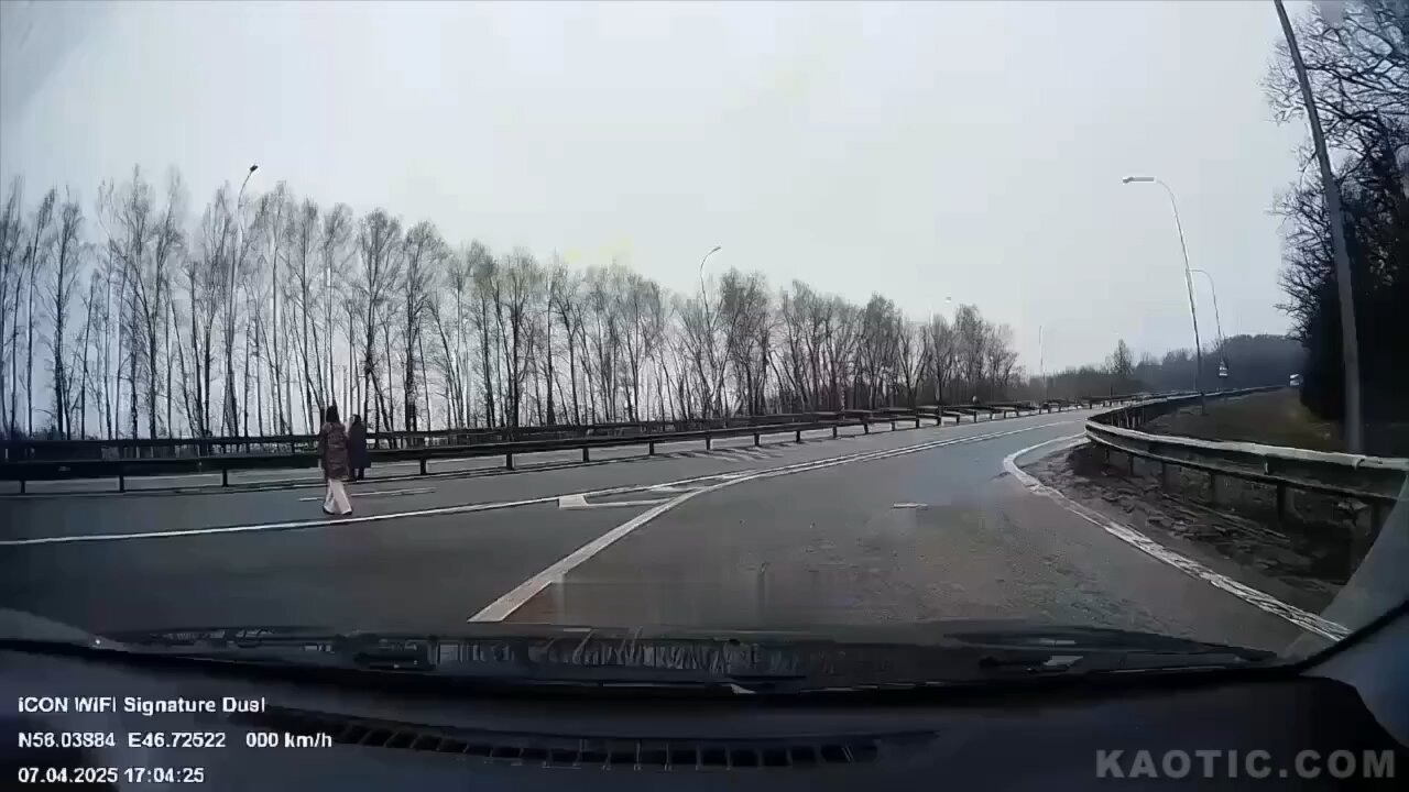 Get out of the road