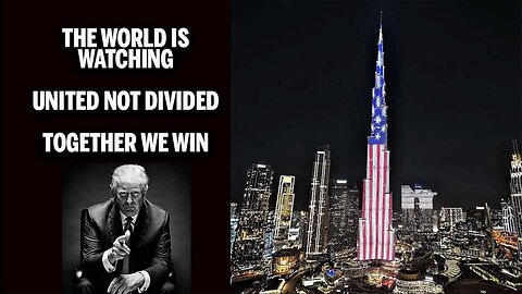 And We Know 5.17.25: "Pray For Those In Harms Way, The World Is Watching, United Not Divided,We Win"