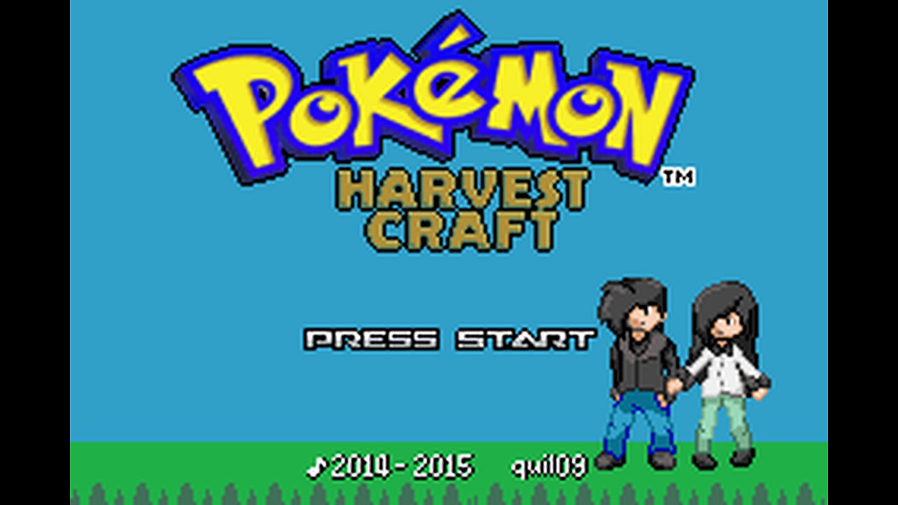 Pokémon Harvest Craft part 1 | Getting to town