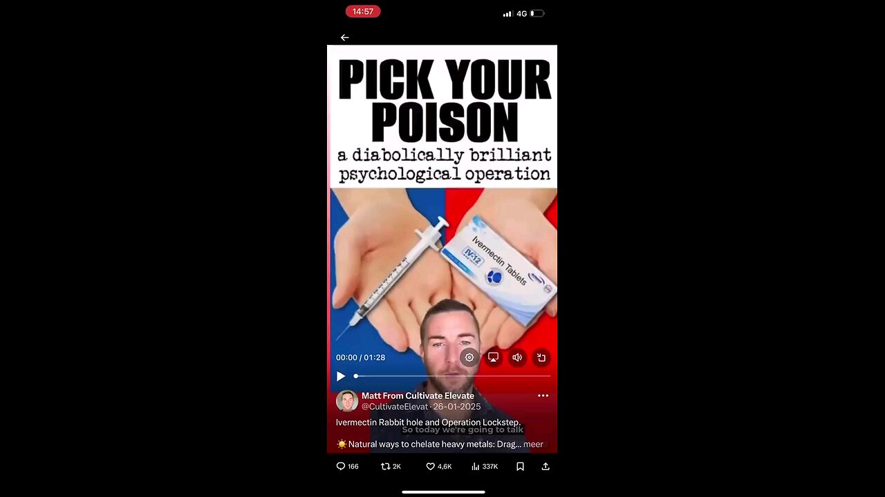 Ivermectin Dangers-The Rockefeller Connection- Getting Rid Of Parasites Naturally