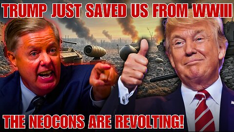 The Neocons are in full a MELTDOWN. They want WAR NOW!