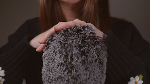 ASMR | Fluffy Mic Scratching for Sleep (No Talking )