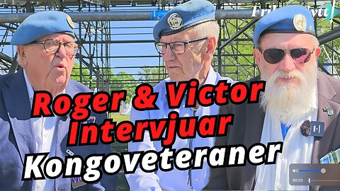 Veteranernas berättelser – från Kongo till idag