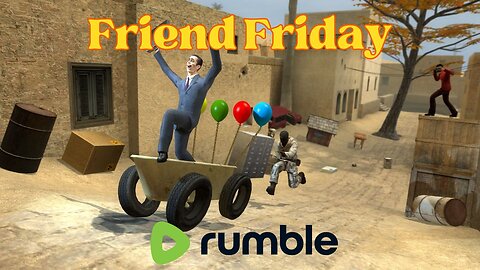 🎉 Friend Friday – Garry’s Mod Madness! 🎉