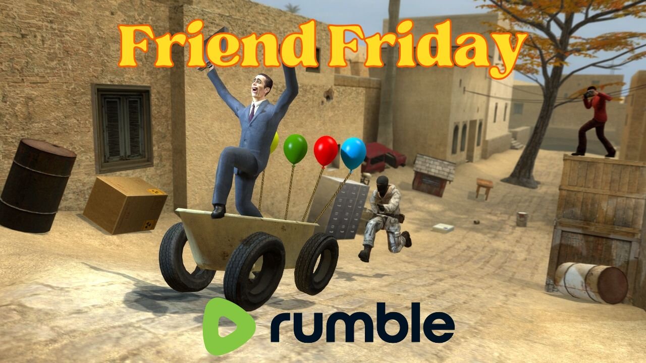 🎉 Friend Friday – Garry’s Mod Madness! 🎉