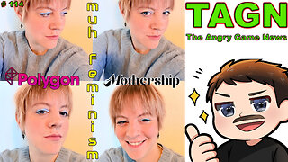 🔴TAGN #114 - A Novel Idea! A Gender Identity Teeny Website...- 2.30pm EST