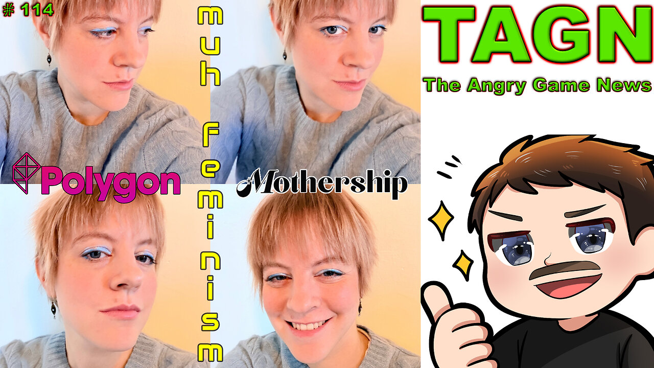 🔴TAGN #114 - A Novel Idea! A Gender Identity Teeny Website...- 2.30pm EST