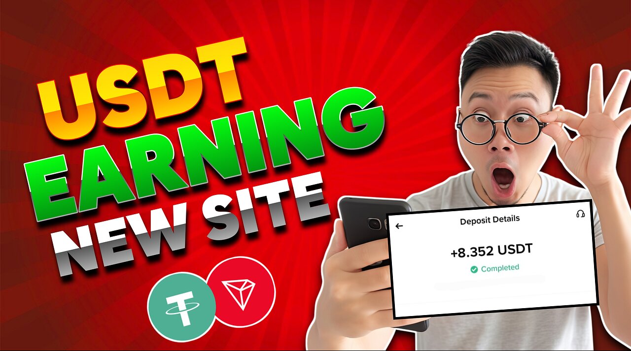 Best USDT Mining 2025 ✅️ | TRX & USDT Mining Guide | Safe Crypto Passive Income for Beginners