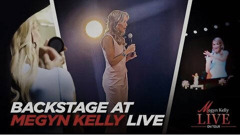 Backstage at “Megyn Kelly Live” - Behind-the-Scenes at Tour Stop w/ Donald Trump Jr. & Jesse Kelly