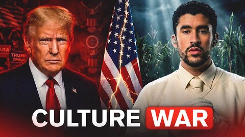 Trump Attacks Bad Bunny — The Culture War Just Went Nuclear | Roxom TV
