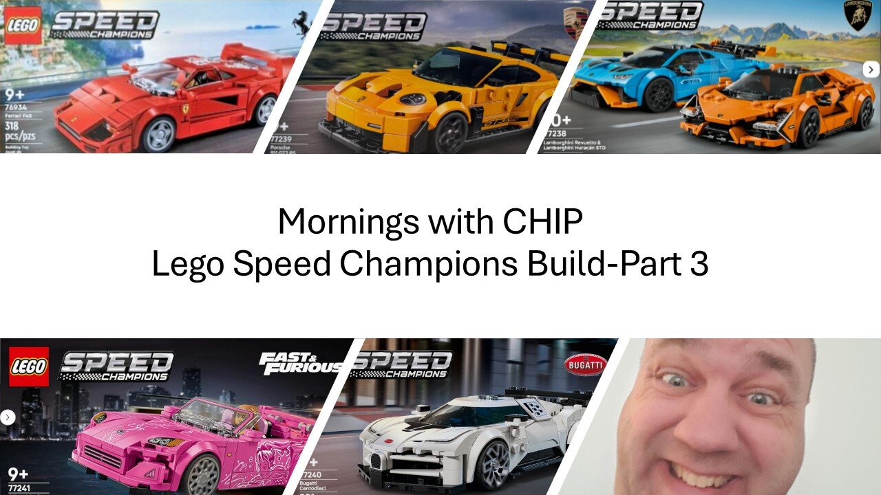 Speed Champions Marathon Build-Part 3