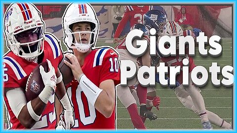Giants-Patriots on Monday Night Football. What We Learned from New England 33-15 win