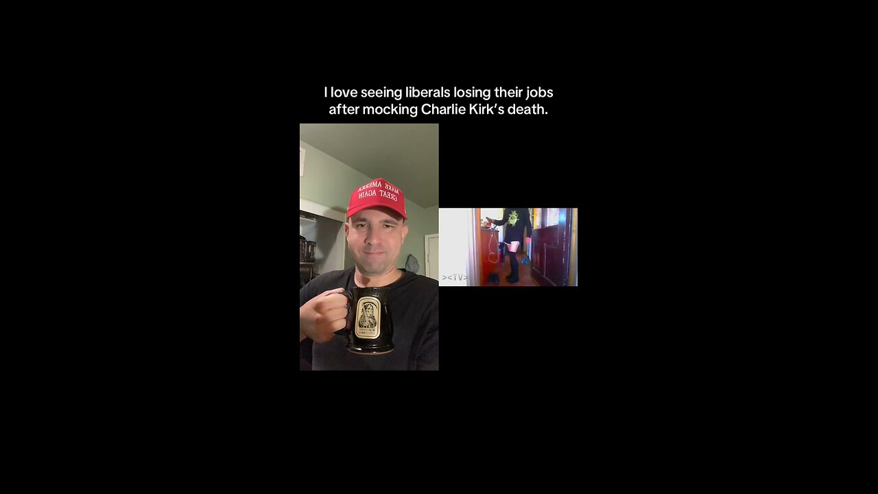 Liberals getting fired over Charlie Kirk’s death