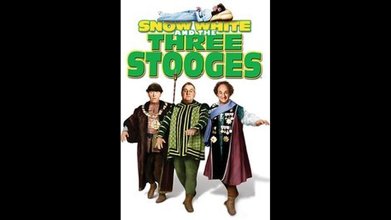 The Three Stooges Movie - Snow White and the Three Stooges - Joe DeRita (Curly Joe) - 1961