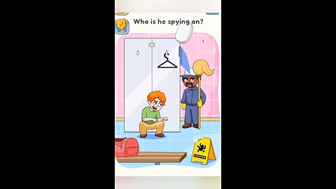 Who Is He Spying On #shorts