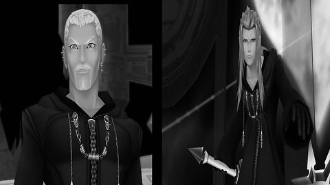 Kingdom Hearts 2 Episode 36: Luxord & Saïx