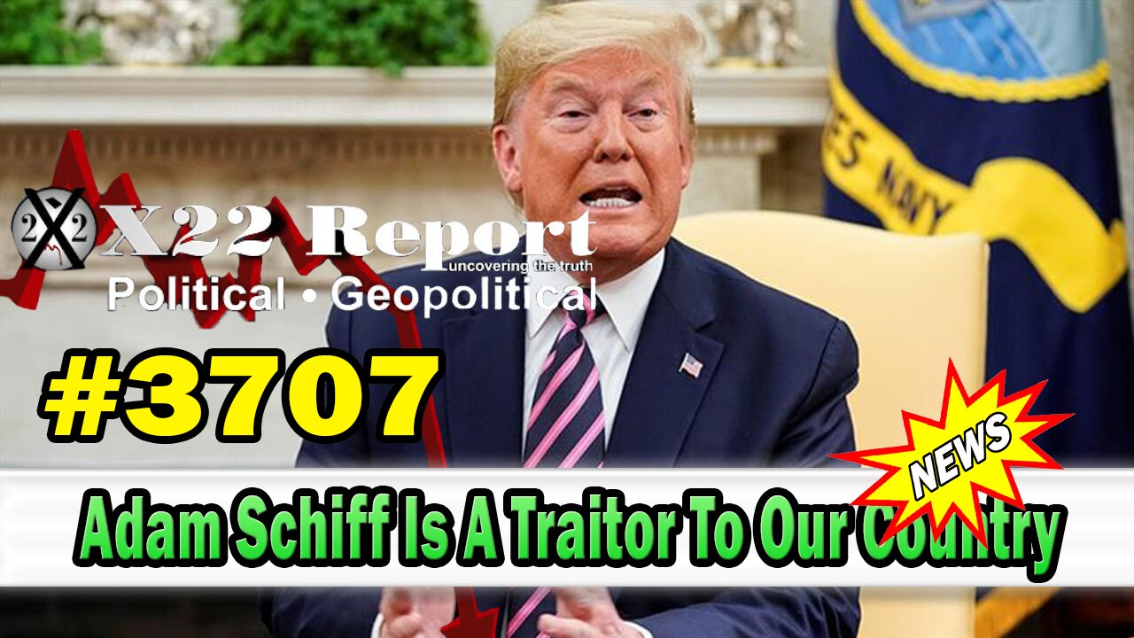 X22 Report 08.12.25 ~ #3707. And We Know. Salty Cracker. David Nino Rodriguez. Restored Republic. Trump News