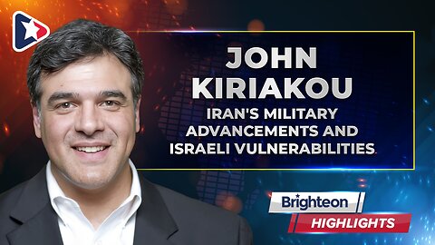 Iran's Military Advancements and Israeli Vulnerabilities, an interview with John Kiriakou