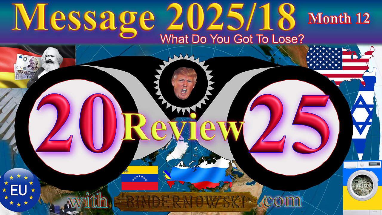 Message 2025/18 - Review 2025