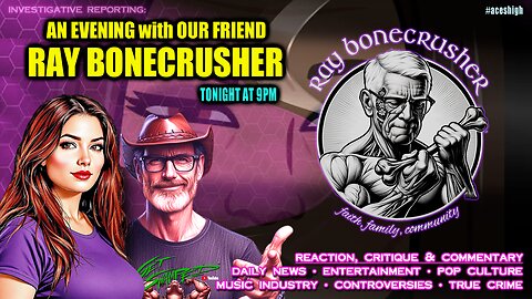 An evening with Ray Bonecrusher