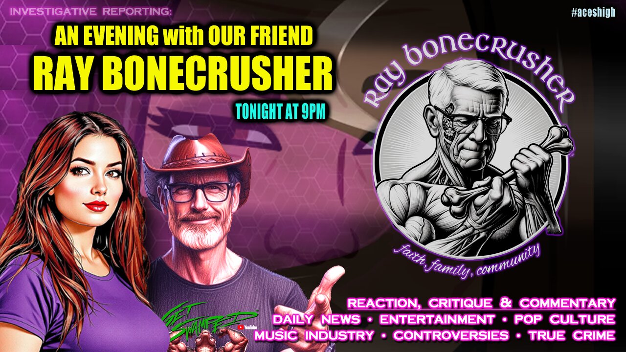An evening with Ray Bonecrusher
