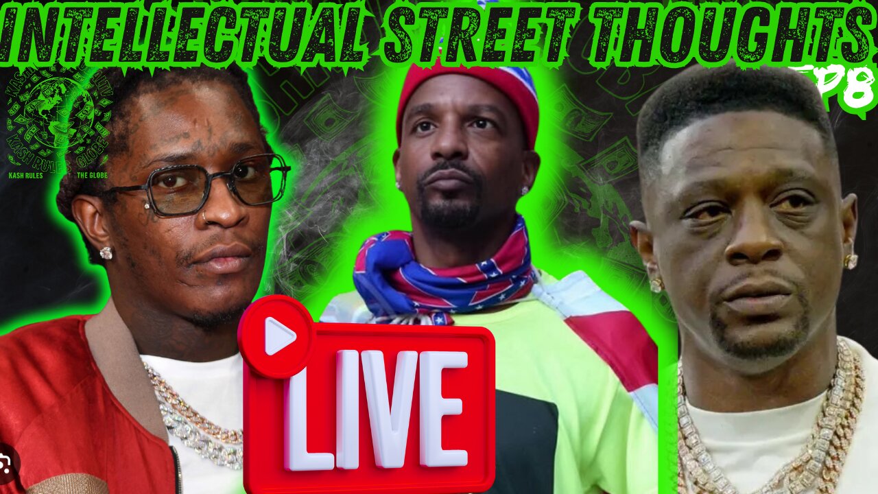 Charleston White Crashes Out On Nipsey Hussle | Young Thug Vs Kendrick Lamar